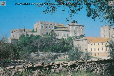 Giove - Panorama con il Castello del 1700