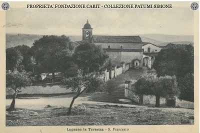 Lugnano in Teverina - Convento di S. Francesco