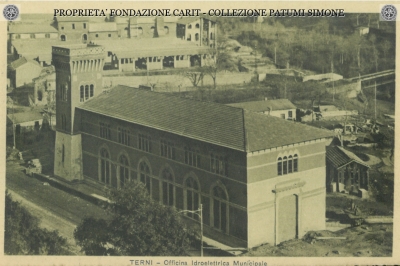 Terni - Officina Elettrica Municipale