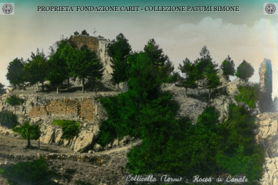 Collicello - Rocca di Canale 