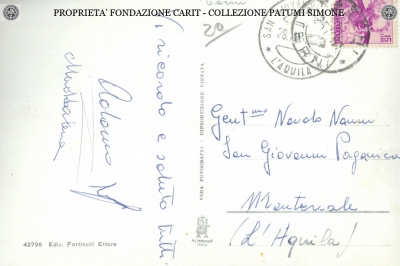 Corbara - Diga in costruzione