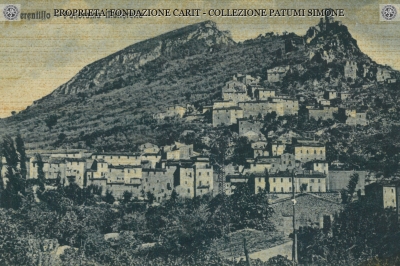 Ferentillo - Panorama Mattarella