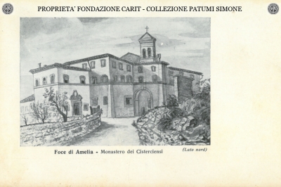 Foce di Amelia - Monastero dei Cistercensi