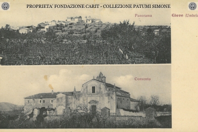 Giove - Panorama e Convento