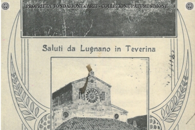 "Saluti da Lugnano in Teverina"