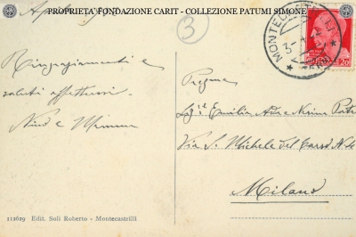 Montecastrilli - Infermeria-Ambulatorio in memoria ai Caduti per la Patria
