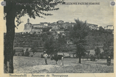 Montecastrilli - Panorama da Mezzogiorno