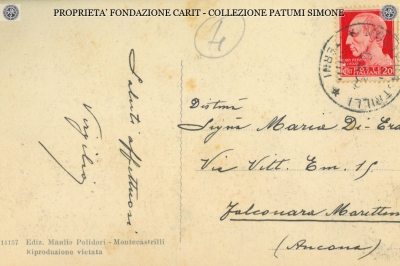 Montecastrilli - Infermeria-Ambulatorio in memoria ai Caduti per la Patria