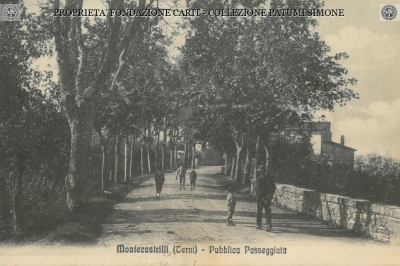 Montecastrilli - Pubblica Passeggiata