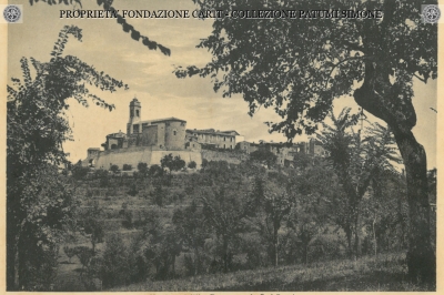 Montecastrilli - Panorama da sud-ovest