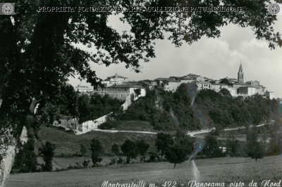Montecastrilli - Panorama visto da Nord
