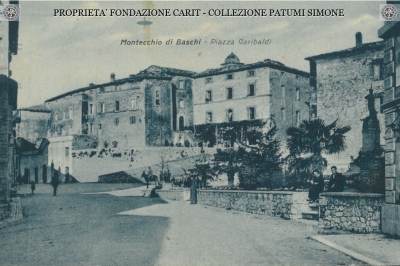 Montecchio di Baschi - Piazza Garibaldi