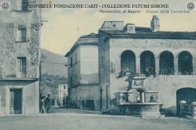 Montecchio di Baschi - Piazza della Concordia