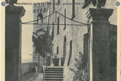 Montecchio - Via Augusto Ciuffelli - Palazzo Capponi