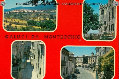 "Saluti da Montecchio"