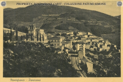 Montefranco - Panorama