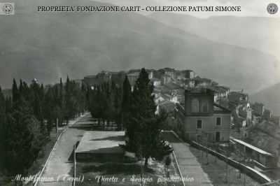 Montefranco - Pineta e Scorcio panoramico 