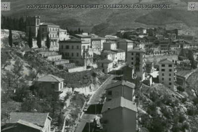 Montefranco - Veduta panoramica