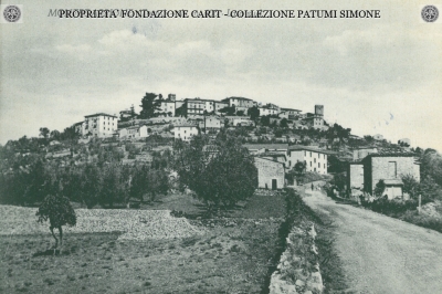 Montegabbione - Lato sud 