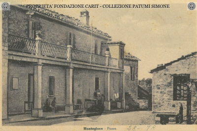 Montegiove - Piazza