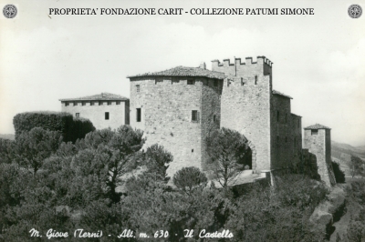 Montegiove - Il Castello