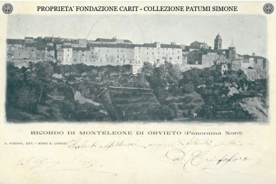 Monteleone d'Orvieto - Panorama nord 