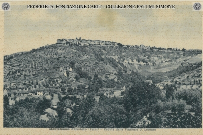 Monteleone d'Orvieto - Veduta della frazione S. Lorenzo 