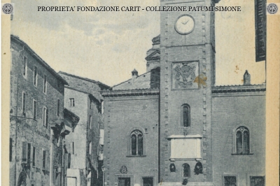 Monteleone d'Orvieto - Piazza Umberto I
