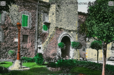 Monteleone d'Orvieto - Ingresso al Paese - Porta medioevale 
