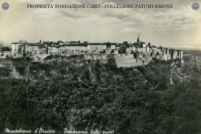 Monteleone d'Orvieto - Panorama lato ovest