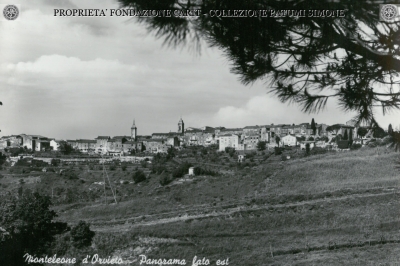 Monteleone d'Orvieto - Panorama lato est
