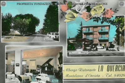 Monteleone d'Orvieto - Albergo Ristorante "La Quercia"