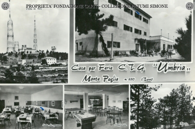 Monte Peglia - Casa per Ferie C. T. G. "Umbria"