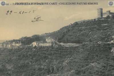 Narni - Panorama parziale e Rocca 