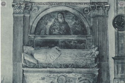 Narni - Monumento funerario a Pietro Cesi