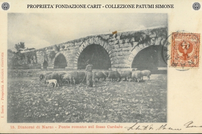 Dintorni di Narni - Ponte romano sul fosso Cardaro
