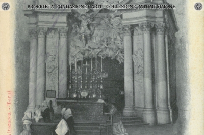 Narni - Altare Maggiore del Santuario della Madonna del Ponte