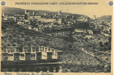 Narni - Panorama da S. Girolamo 