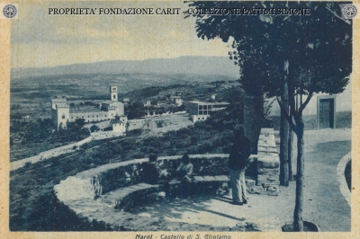 Narni - Castello di S. Girolamo 