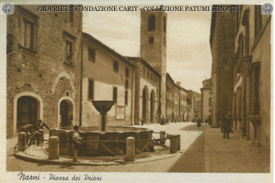 Narni - Piazza dei Priori 