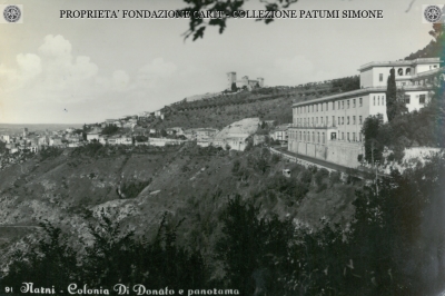 Narni - Colonia Di Donato e panorama 