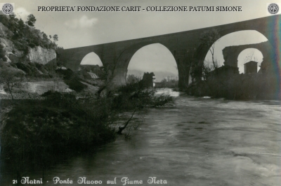 Narni - Ponte Nuovo sul Fiume Nera