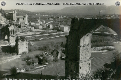Narni - Ponte di Augusto e Santuario della Madonna del Ponte