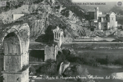 Narni - Ponte di Augusto e Chiesa Madonna del Ponte