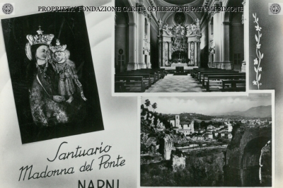 Narni - Santuario Madonna del Ponte