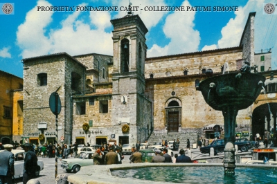 Narni - Piazza Garibaldi e Cattedrale