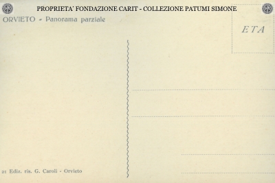 Orvieto - Panorama parziale