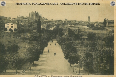 Orvieto - Panorama della Funicolare