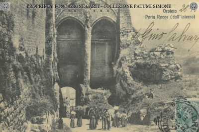 Orvieto - Porta Rocca