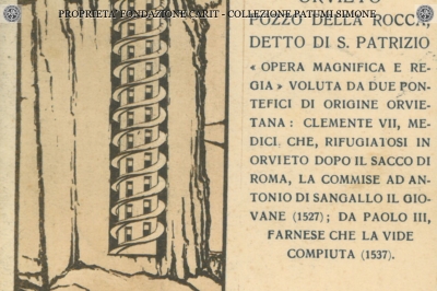 Orvieto - Pozzo della Rocca detto di San Patrizio